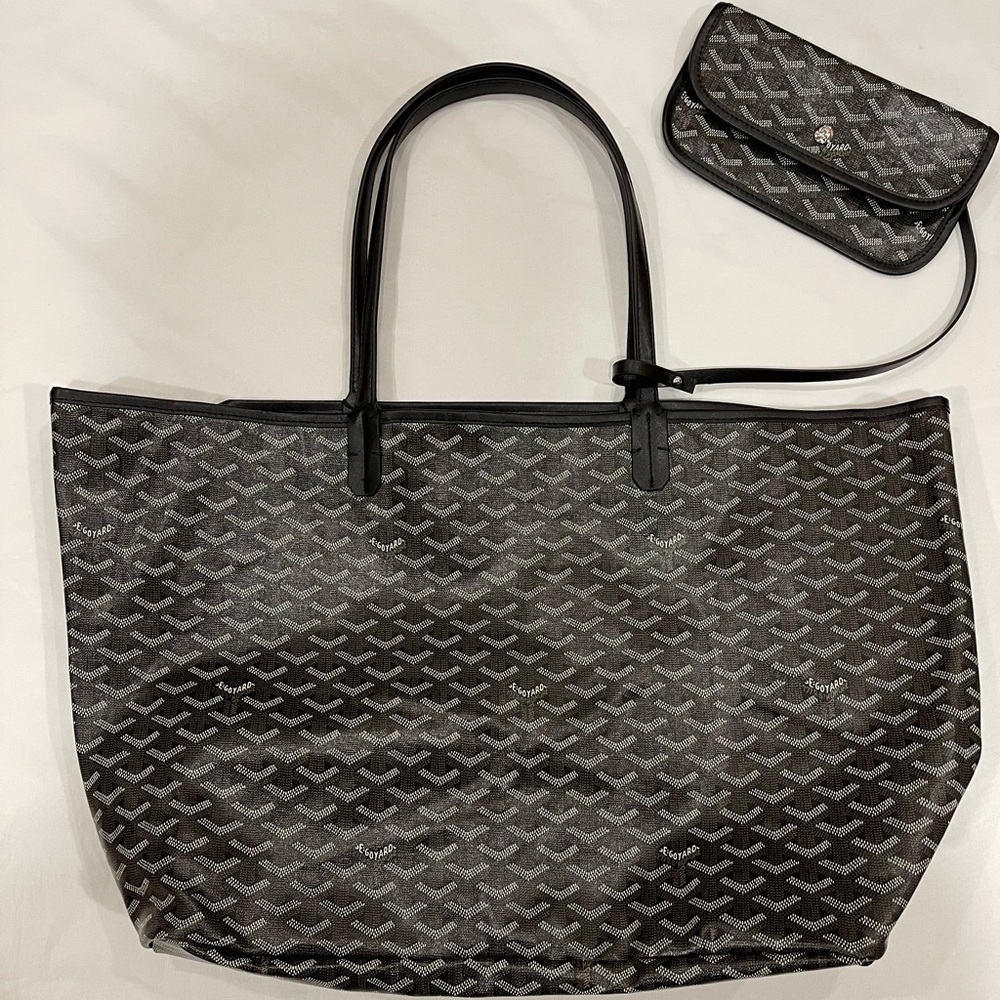 Goyard Tote Bag - Black